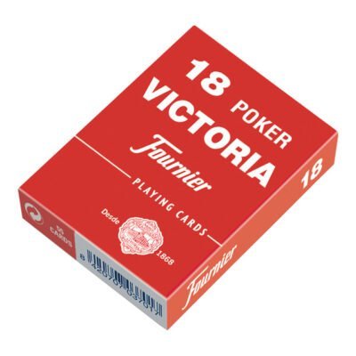 Baraja 18 Poker Victoria Fournier