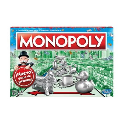 Monopoly Madrid Juego de Mesa