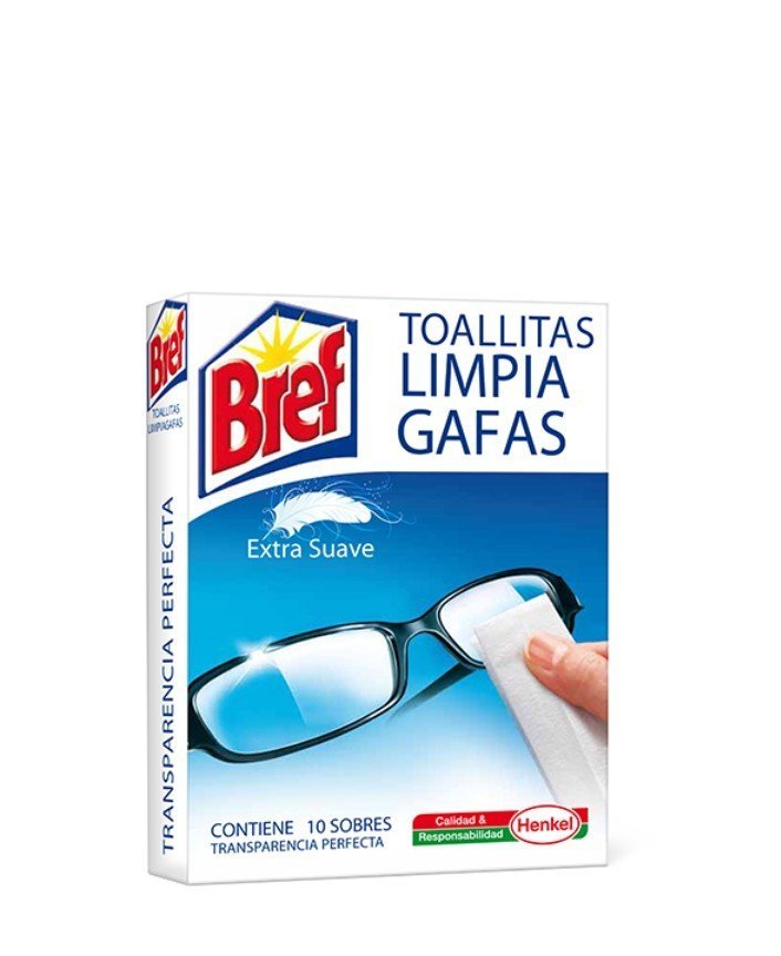 BREFF TOALLITAS LIMPIA GAFAS