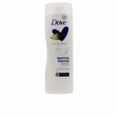 dove body milk nutricion esencial piel seca 400ml