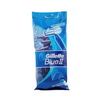 gillete blue II deseschable 2laminas