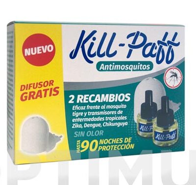KILL PAFF 2 RECAMBIOS + APARATO REGALO