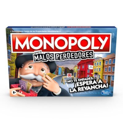 MONOPOLY MALOS PERDEDORES JUEGO DE MESA