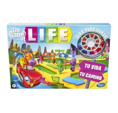 JUEGO THE GAME OF LIFE