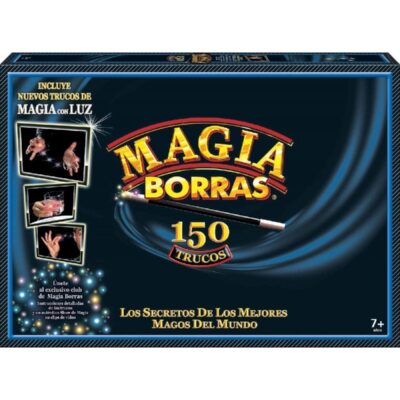 JUEGO MAGIA BORRAS 150 TRUCOS