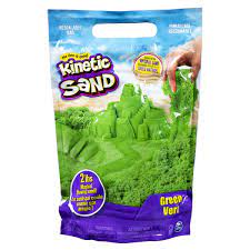 ARENA MOLDEABLE VERDE KINETIC SAND