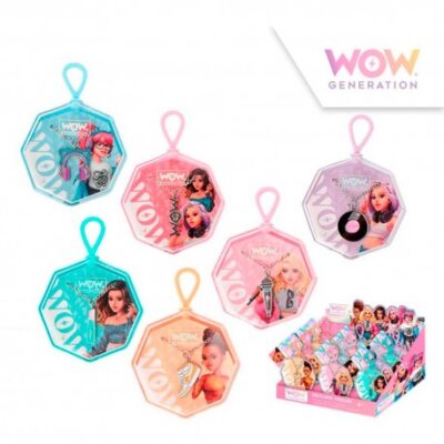 COLLARES 6 CHARMS WOW GENERATION