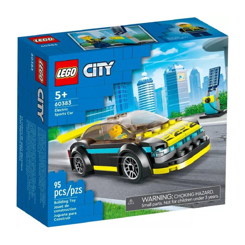 LEGO CITY COCHE DEPORTIVO ELECTRICO