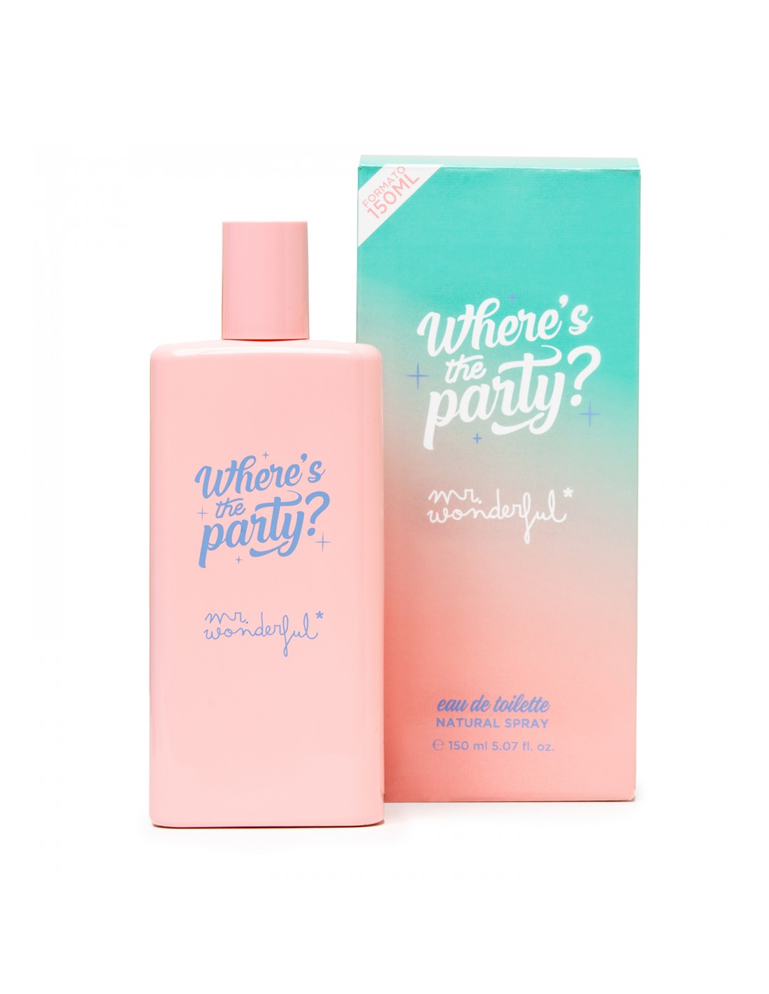 COLONIA MR WONDERFUL WHERE´S THE PARTY 150ML