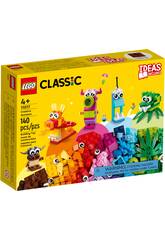 LEGO CLASSIC MONTRUOS CREATIVOS