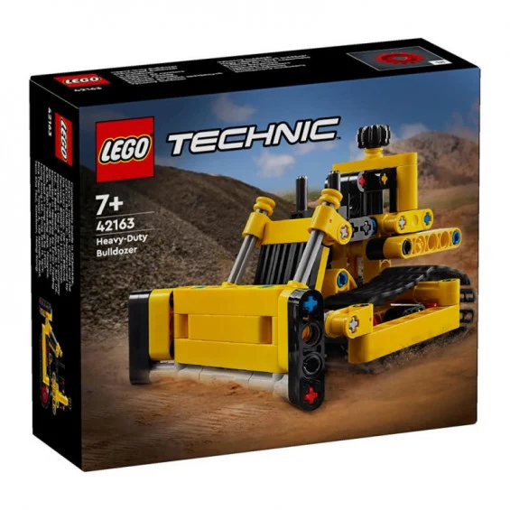 LEGO TECHNIC CONTRUCCIONBULDOCER PESADO